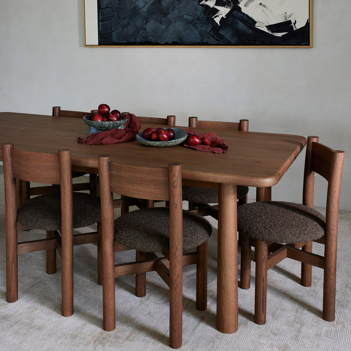 Teddy Dining Chair - Mocha-Kitchen & Dining Room Chairs-House of Leon