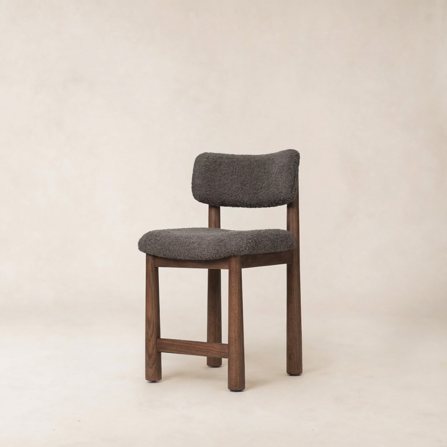 Charlie Counter Stool - Mocha-Kitchen & Dining Room Chairs-House of Leon