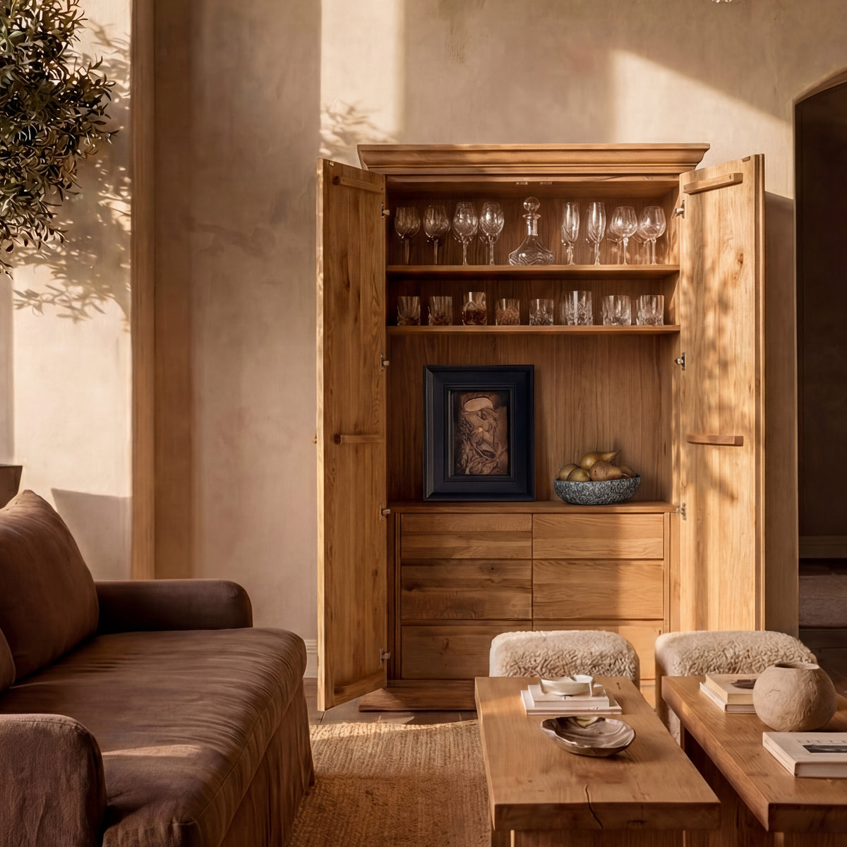 Antwerp Armoire-House of Leon