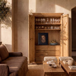 Antwerp Armoire-House of Leon