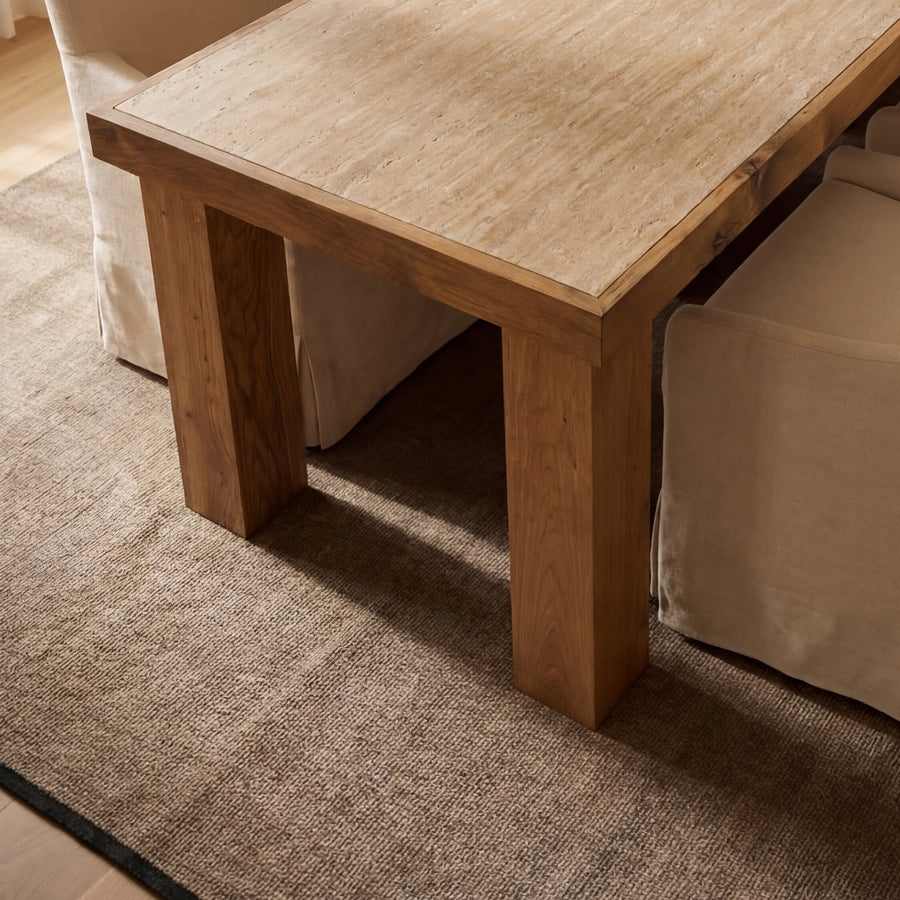 Antwerp Solid French Oak Dining Table