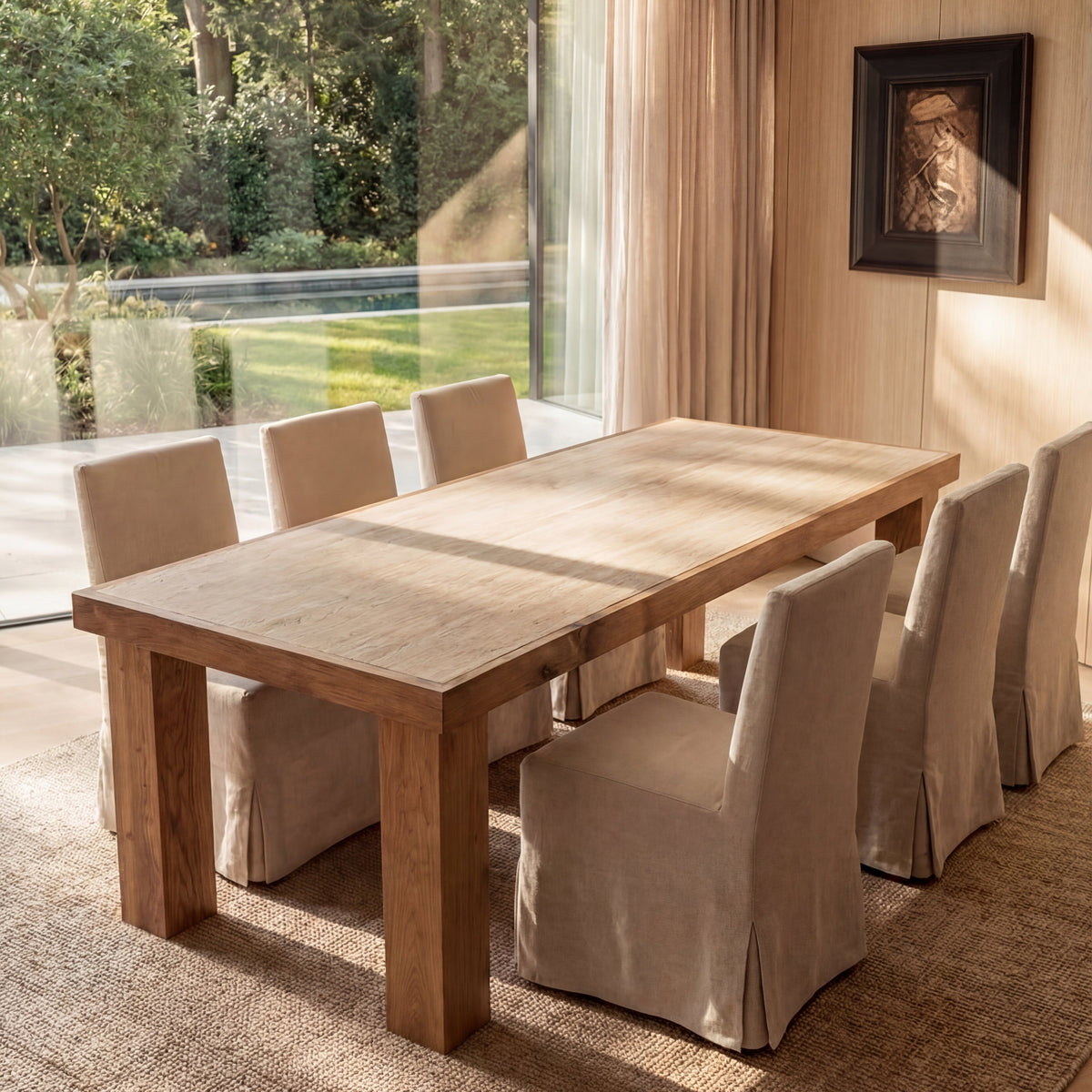 Antwerp Dining Table-Kitchen & Dining Room Tables-House of Leon