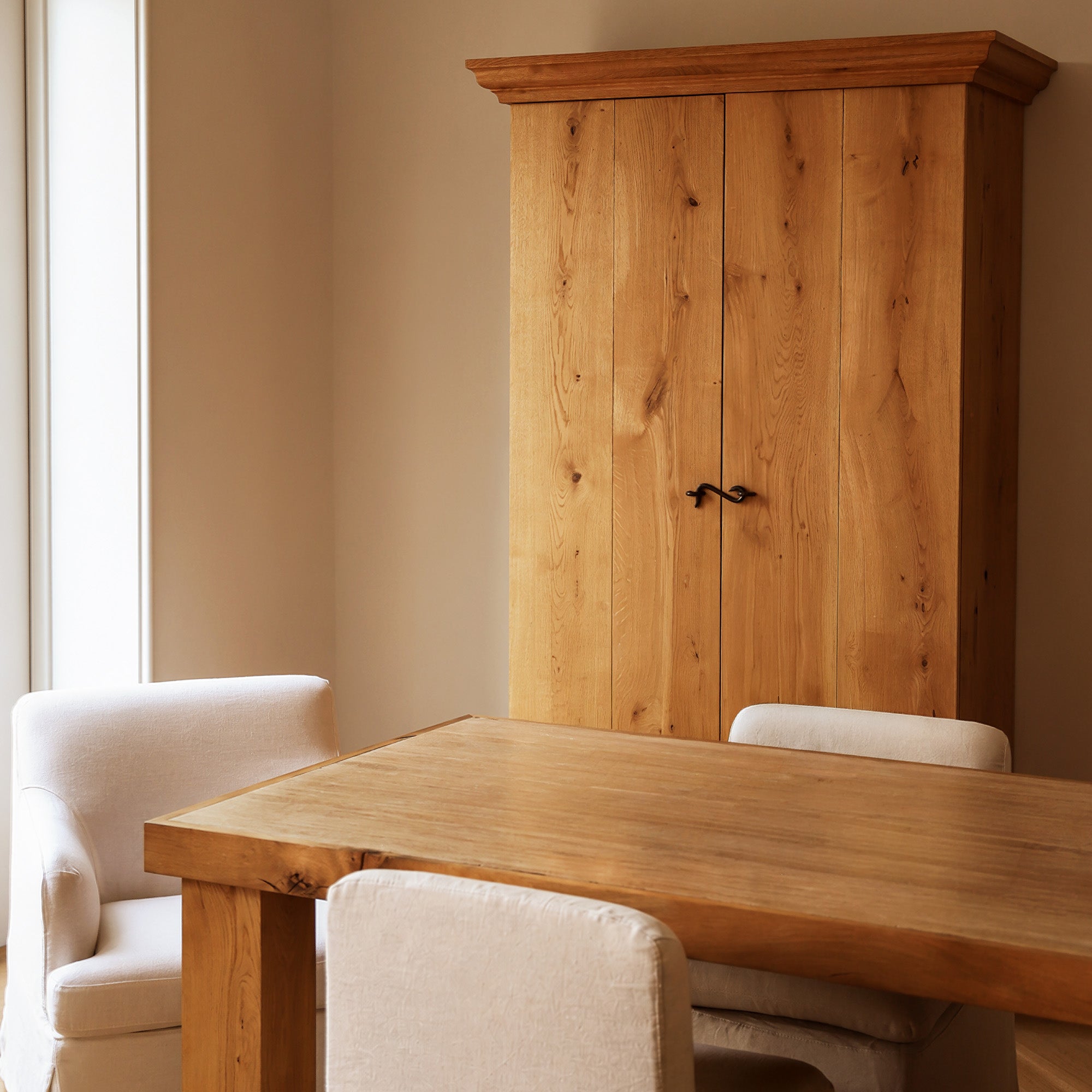 Antwerp Solid French Oak Dining Table