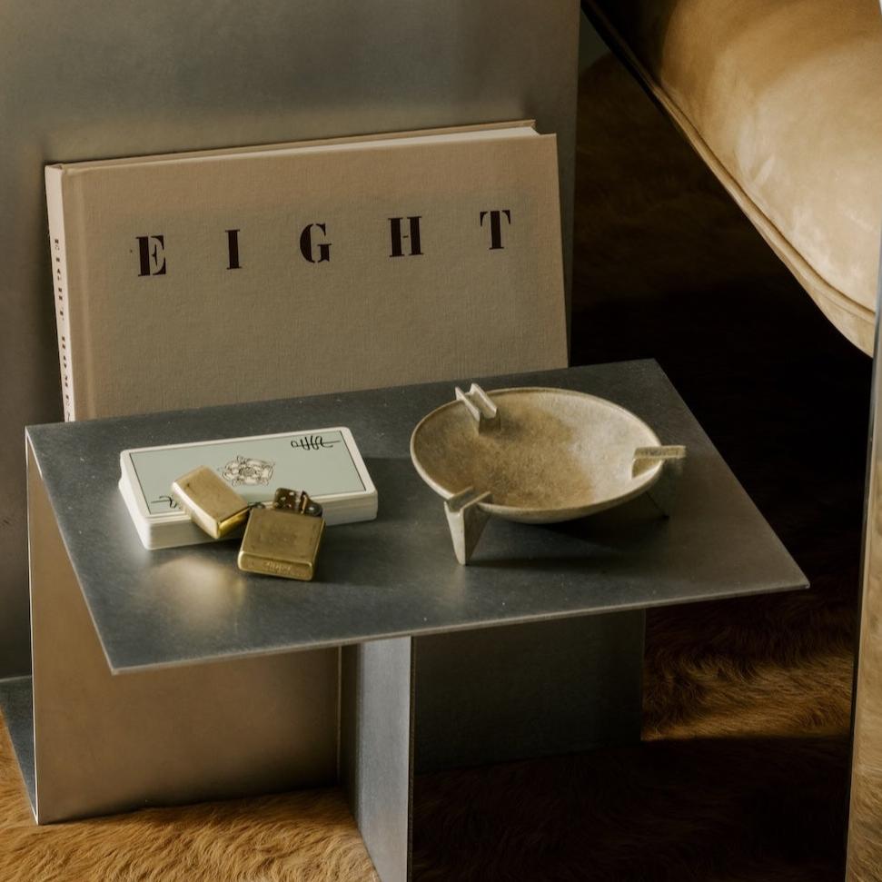 Milan Ash Tray- Stone-Decorative Trays-House of Leon