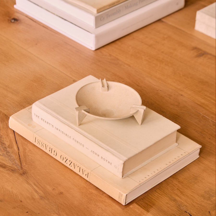 Milan Ash Tray- Stone