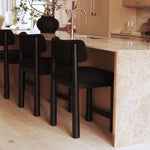 Charlie Counter Stool - Black