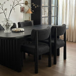 Charlie Dining Chair - Black