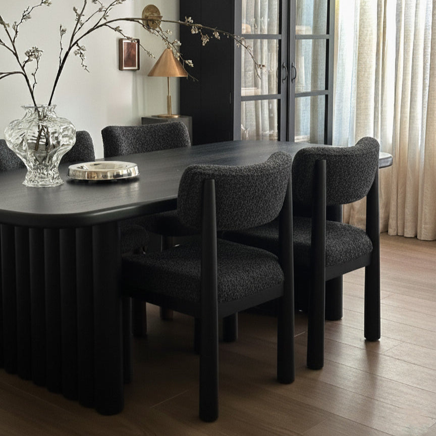 Charlie Dining Chair - Black