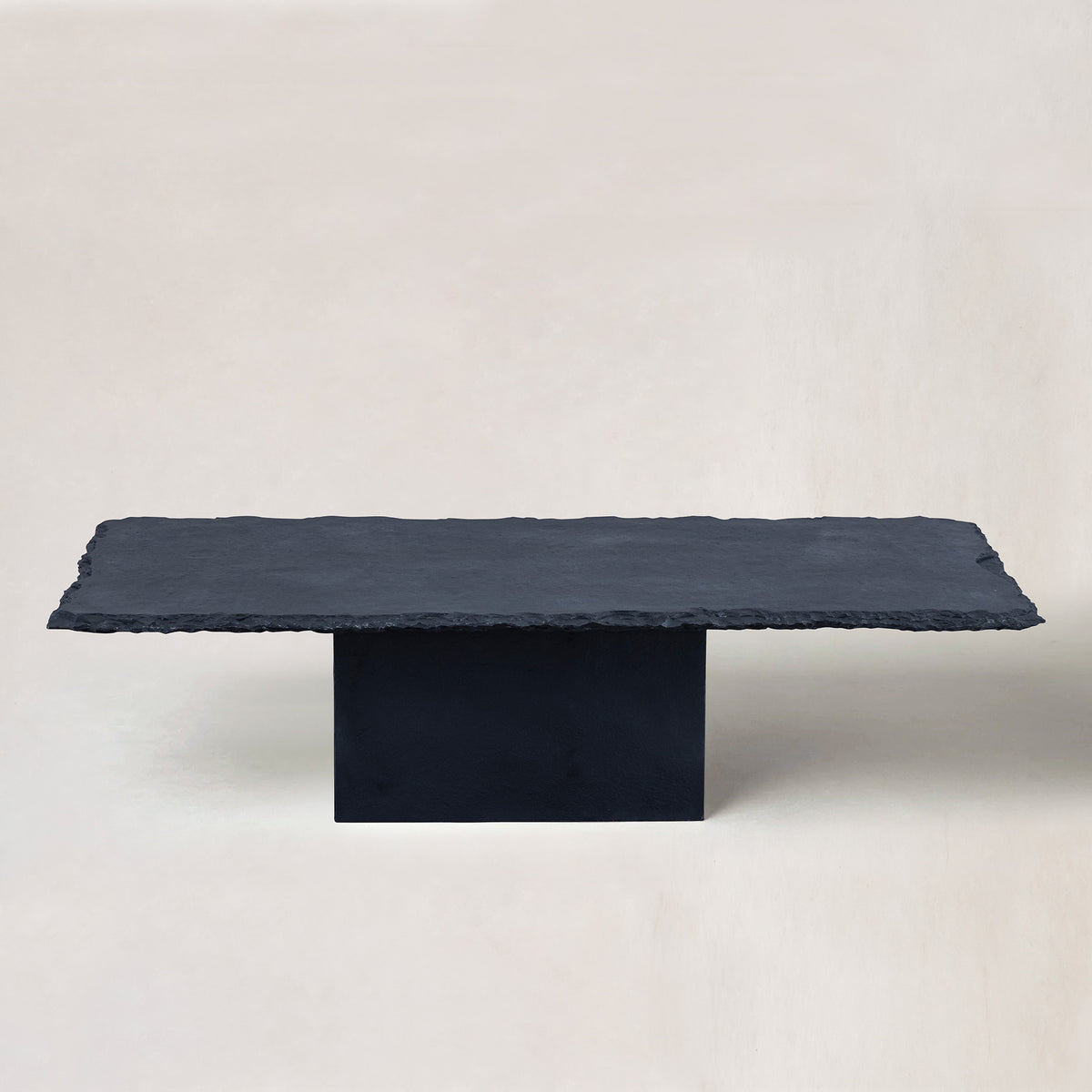 Black Limestone Coffee Table-Coffee Tables-House of Leon