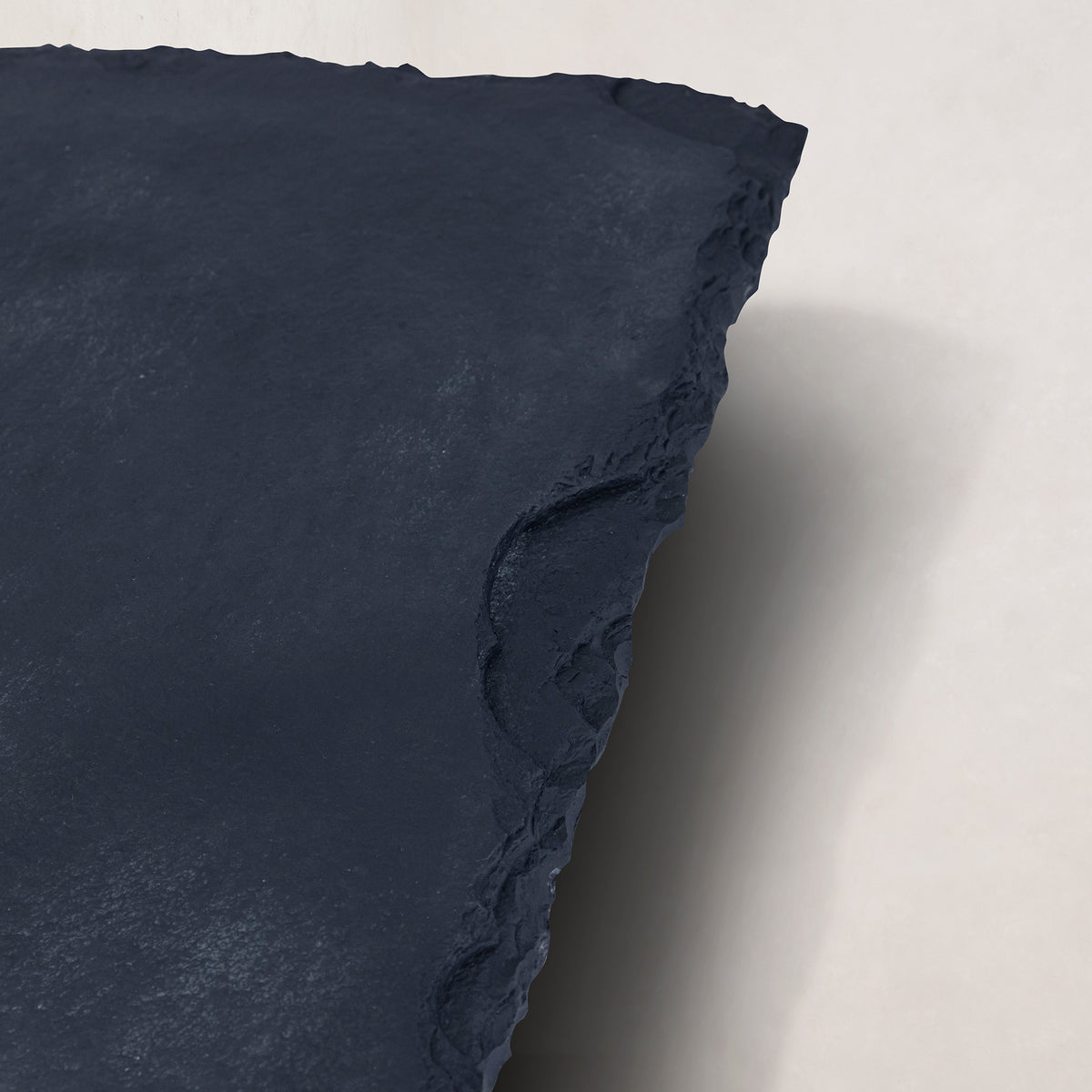 Black Limestone Coffee Table-Coffee Tables-House of Leon