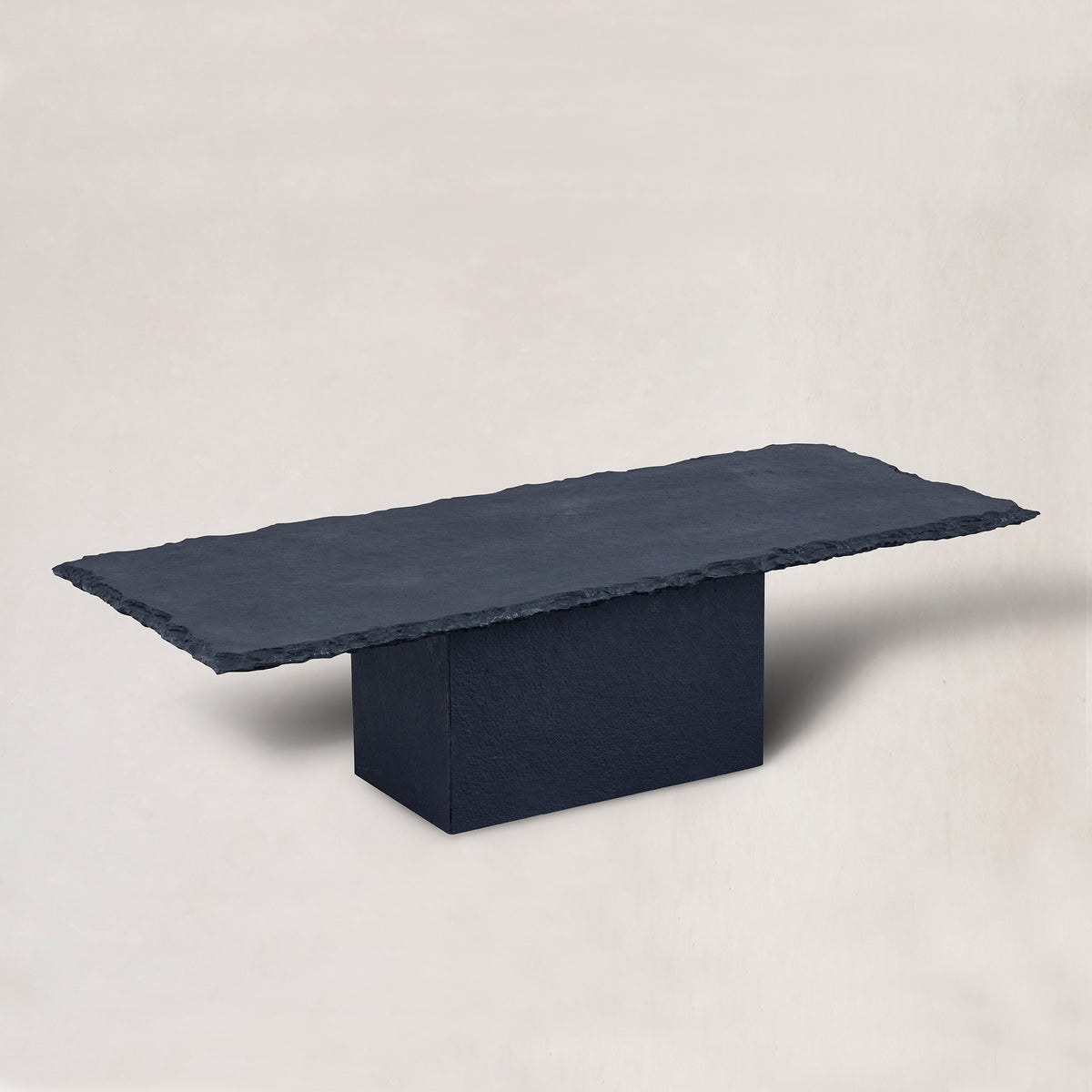 Black Limestone Coffee Table-Coffee Tables-House of Leon