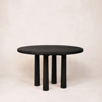 Round Topa Topa Dining Table - Black