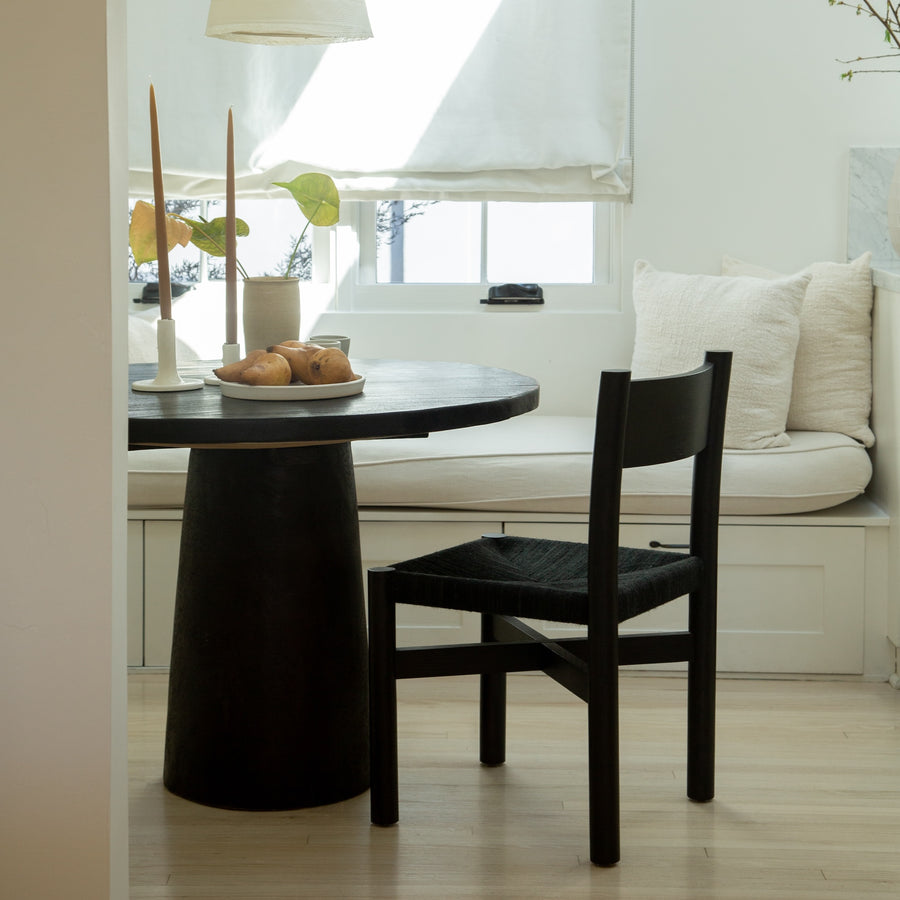 Nonna Dining Chair - Black - House of Leon
