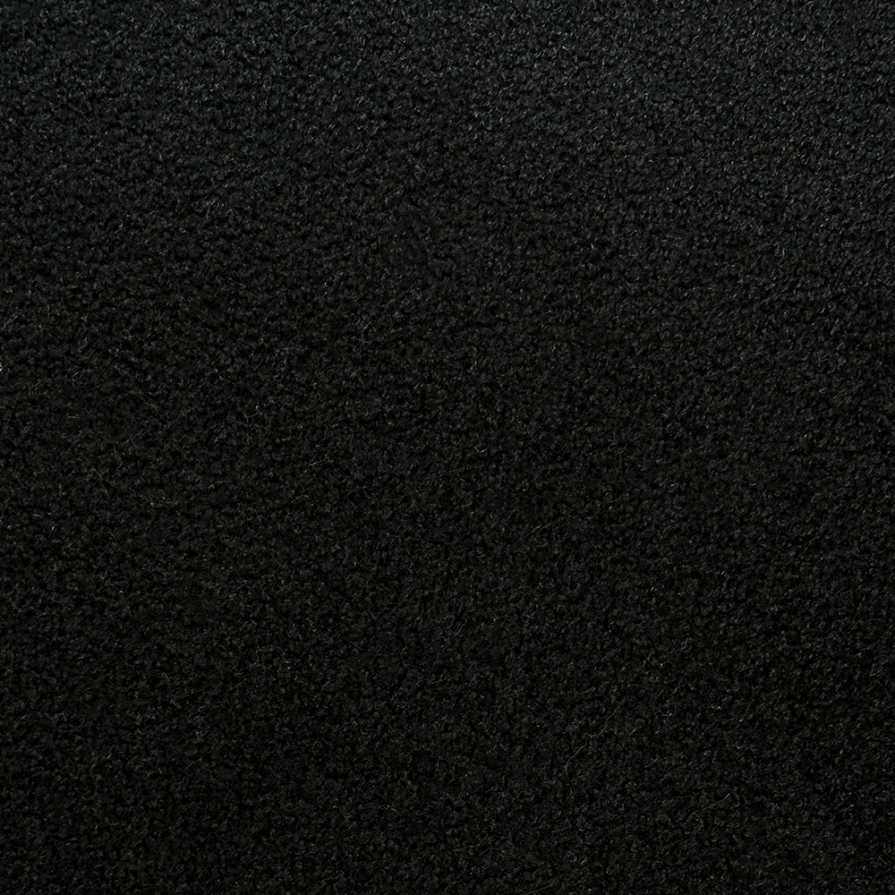 Black Boucle Swatch-House of Leon