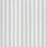 Provence Outdoor Ottoman - Mist Striped-Outdoor Ottomans-House of Leon