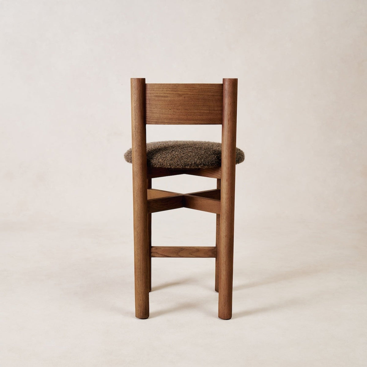 Teddy Counter Stool - Mocha-Counter Stools-House of Leon