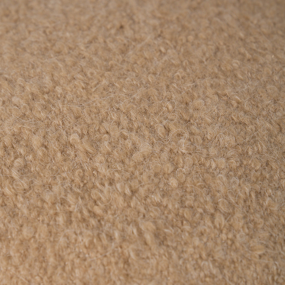 Camel Boucle Swatch