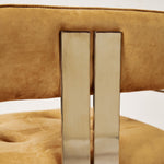 Chair #1 - Camel Nubuck-Arm Chairs, Recliners & Sleeper Chairs-House of Leon