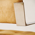 Chair #1 - Camel Nubuck-Arm Chairs, Recliners & Sleeper Chairs-House of Leon