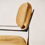 Chair #1 - Camel Nubuck-Arm Chairs, Recliners & Sleeper Chairs-House of Leon