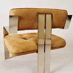 Chair #1 - Camel Nubuck-Arm Chairs, Recliners & Sleeper Chairs-House of Leon