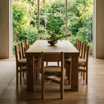 Teddy Dining Chair - Camel-Kitchen & Dining Room Chairs-House of Leon
