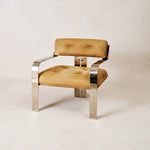 Chair #1 - Camel Nubuck-Arm Chairs, Recliners & Sleeper Chairs-House of Leon