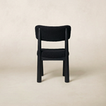 Charlie Dining Chair - Black-Kitchen & Dining Room Chairs-House of Leon
