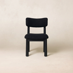 Charlie Dining Chair - Black-Kitchen & Dining Room Chairs-House of Leon