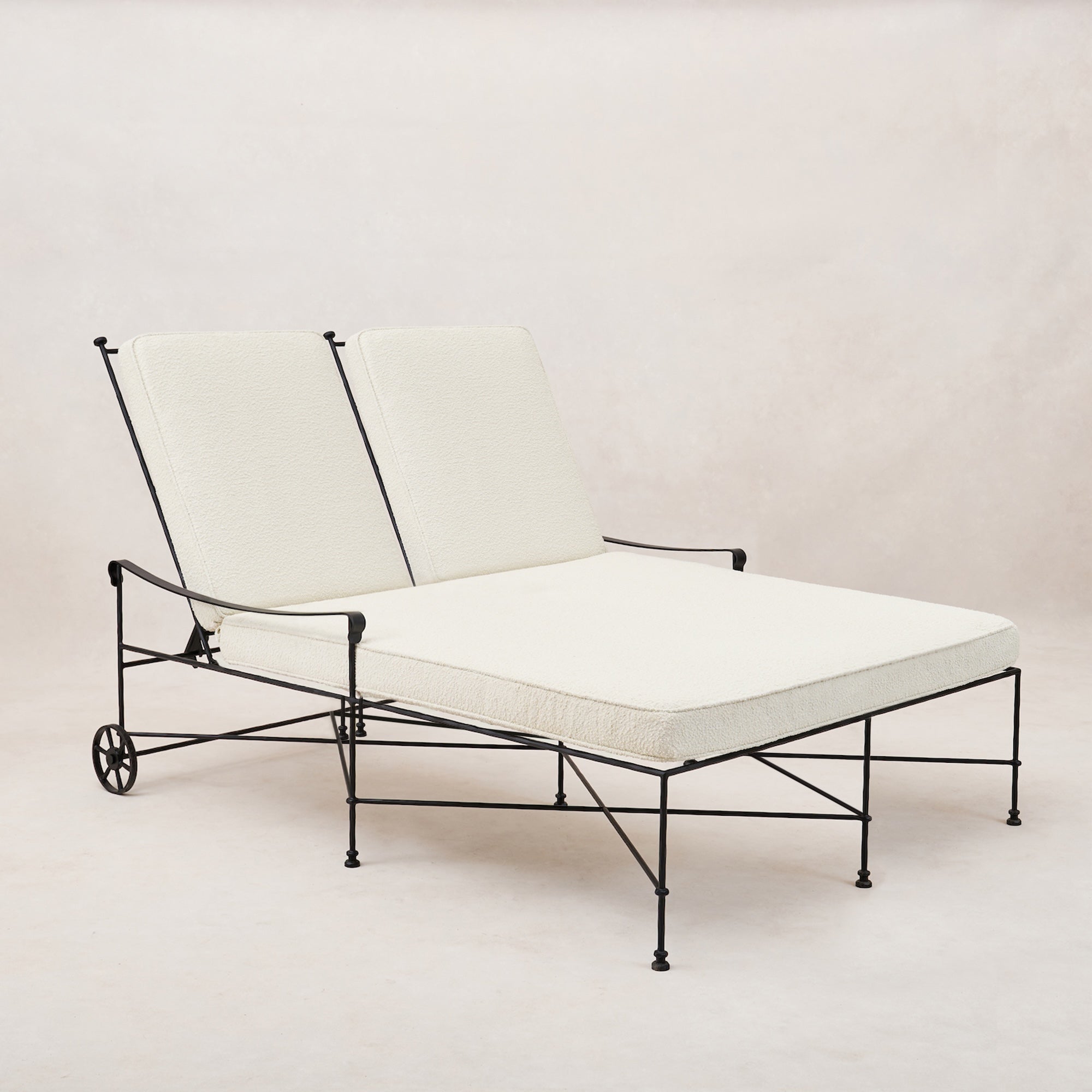 Queen Size Outdoor Chaise Lounge | Provence Outdoor Double Daybed