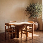 Eik Dining Table - Square - French Oak-House of Leon