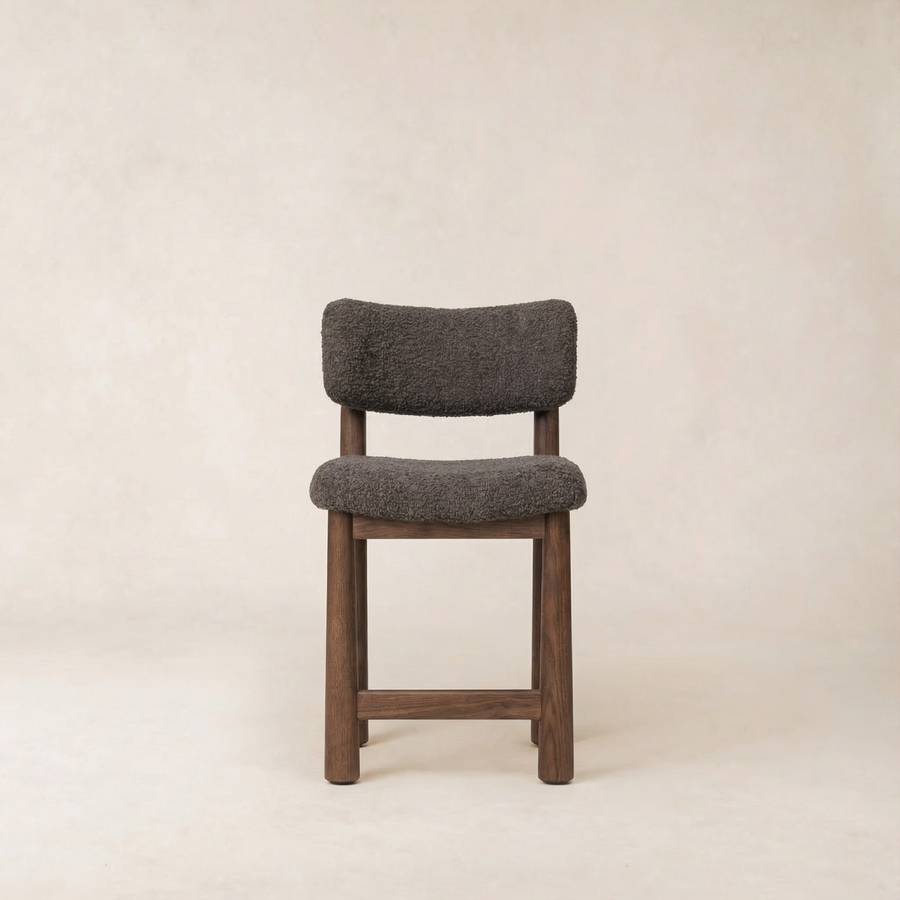 Charlie Counter Stool - Mocha-Kitchen & Dining Room Chairs-House of Leon