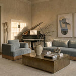 Palazzo Sofa - Frost