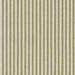 Provence Outdoor Ottoman - Olive Striped-Outdoor Ottomans-House of Leon