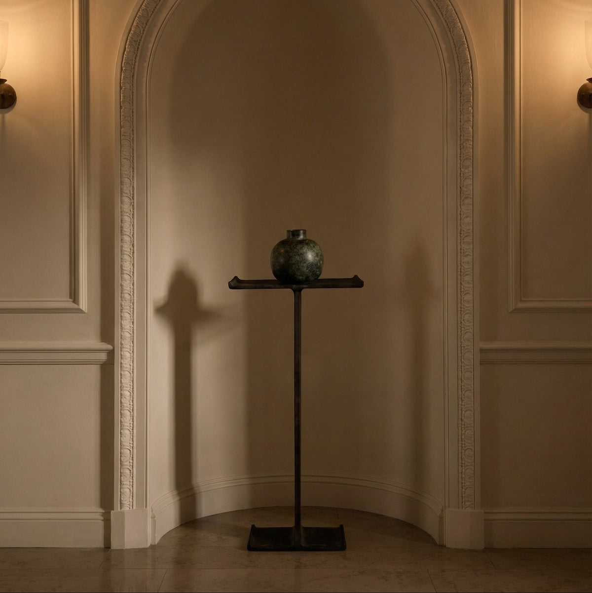 I-Beam Pedestal-Sculptural Pedestal-House of Leon