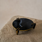 Gift-Milan Ash Tray - Black-House of Leon