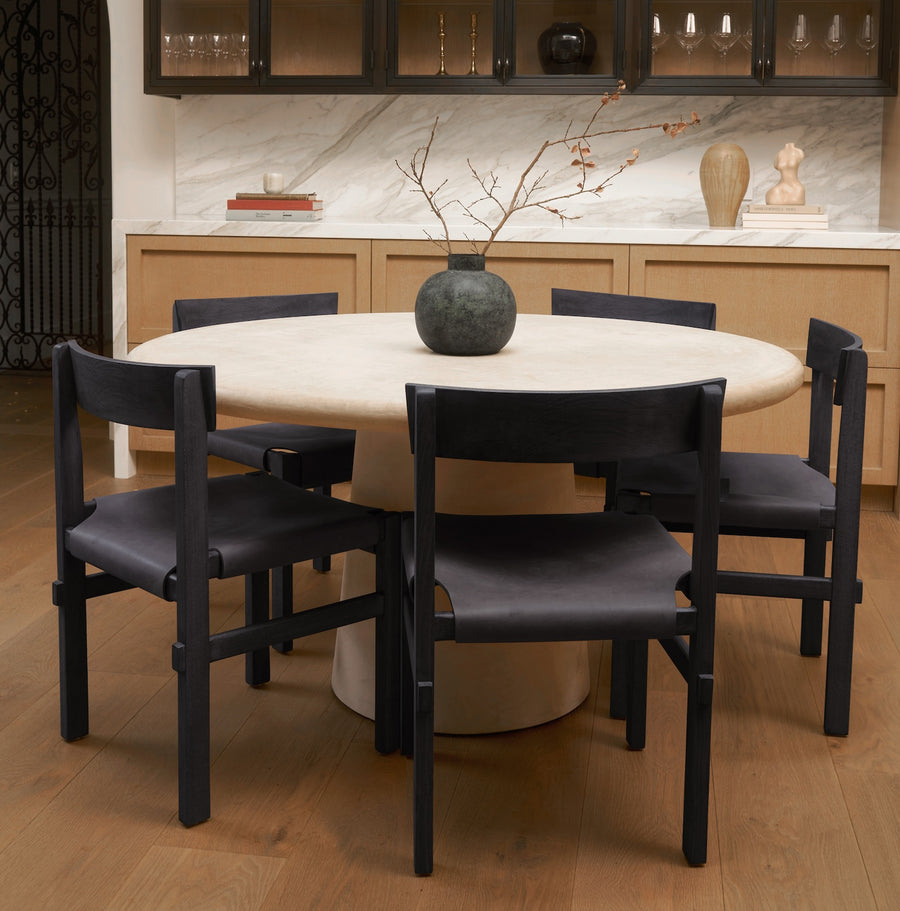 Shinto Dining Chair - Black