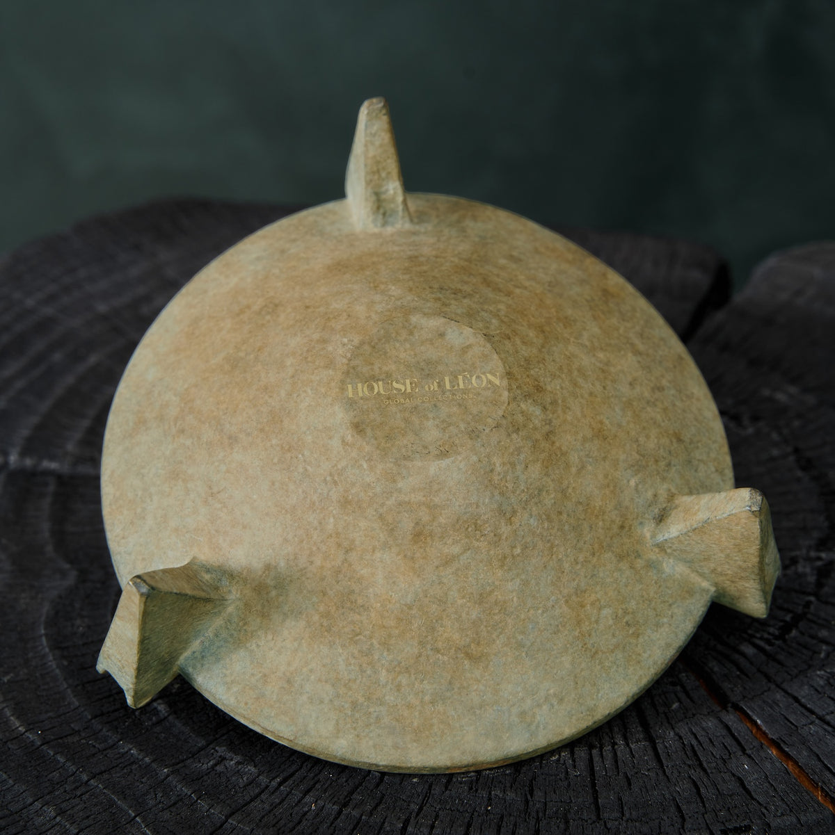 Gift-Milan Ash Tray- Stone-House of Leon