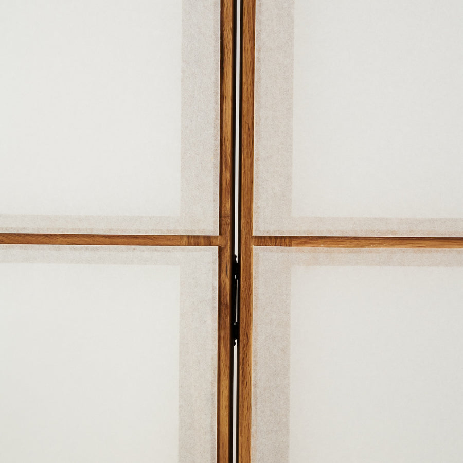 Shoji Screen Folding Room Divider-Room Dividers-House of Leon