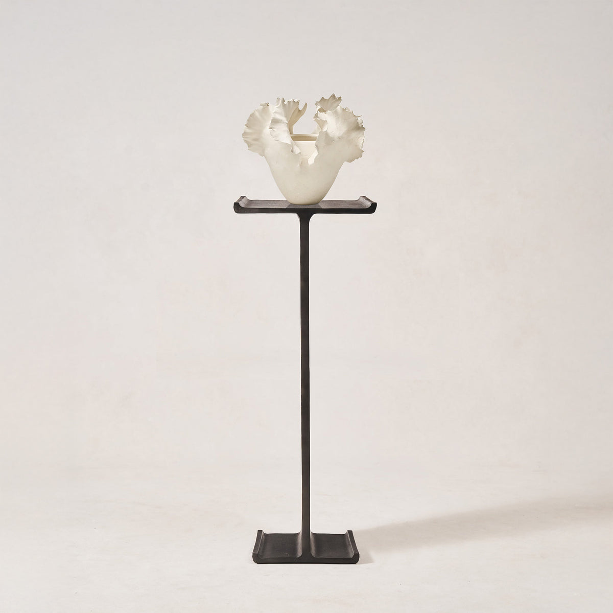 I-Beam Pedestal-Sculptural Pedestal-House of Leon