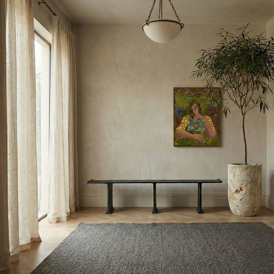 I-Beam Bench-Bench-House of Leon