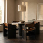 Ingresso Dining Chair-Dining Chairs-House of Leon