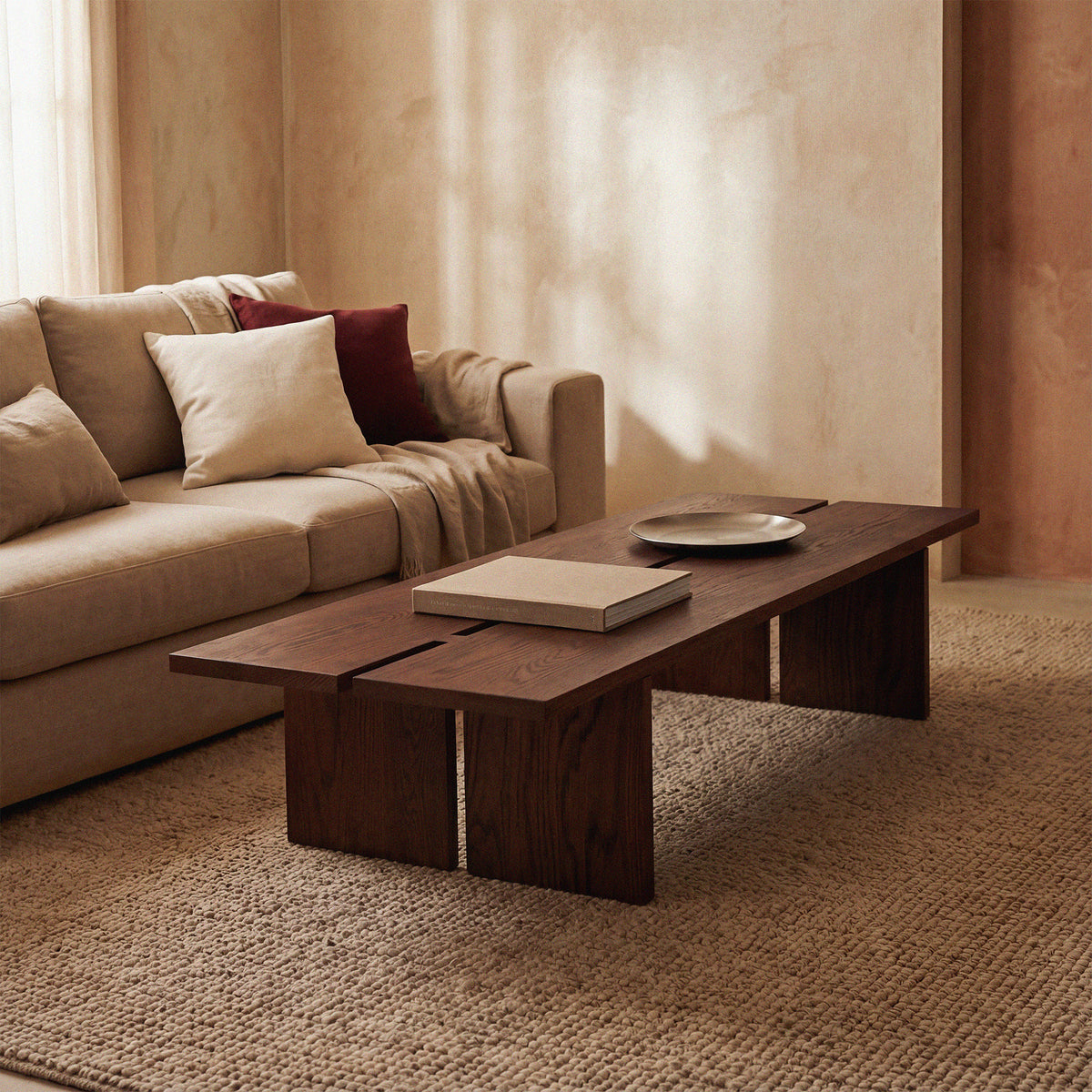 Kyoto Coffee Table - Mocha-House of Leon