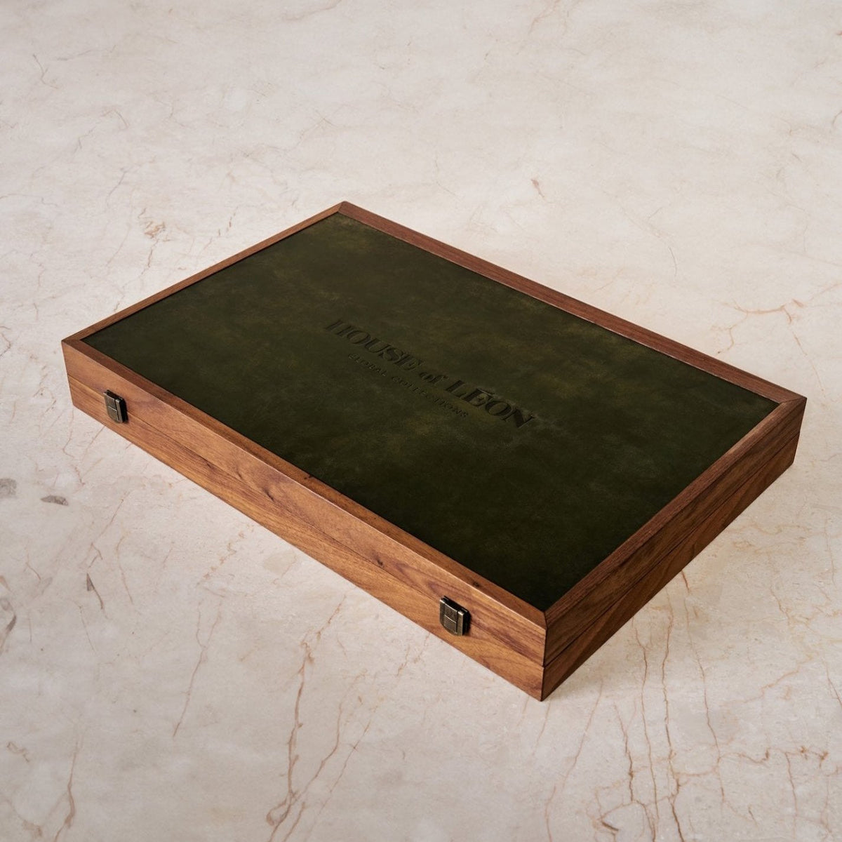 Gift-Backgammon Board-House of Leon