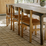 Shinto Dining Chair - Natural-Kitchen & Dining Room Chairs-House of Leon