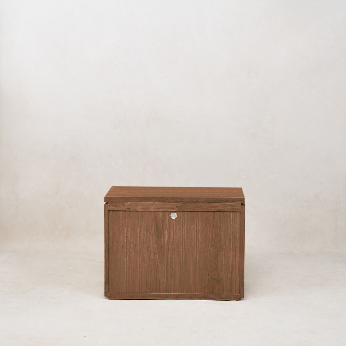 Sofita Wood Nightstand - Mocha-End Tables-House of Leon
