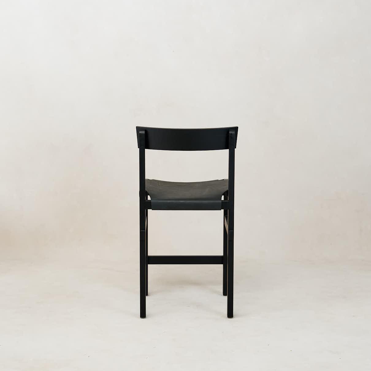 Shinto Charcoal Counter Stool: A Fusion of Tradition and Modernity