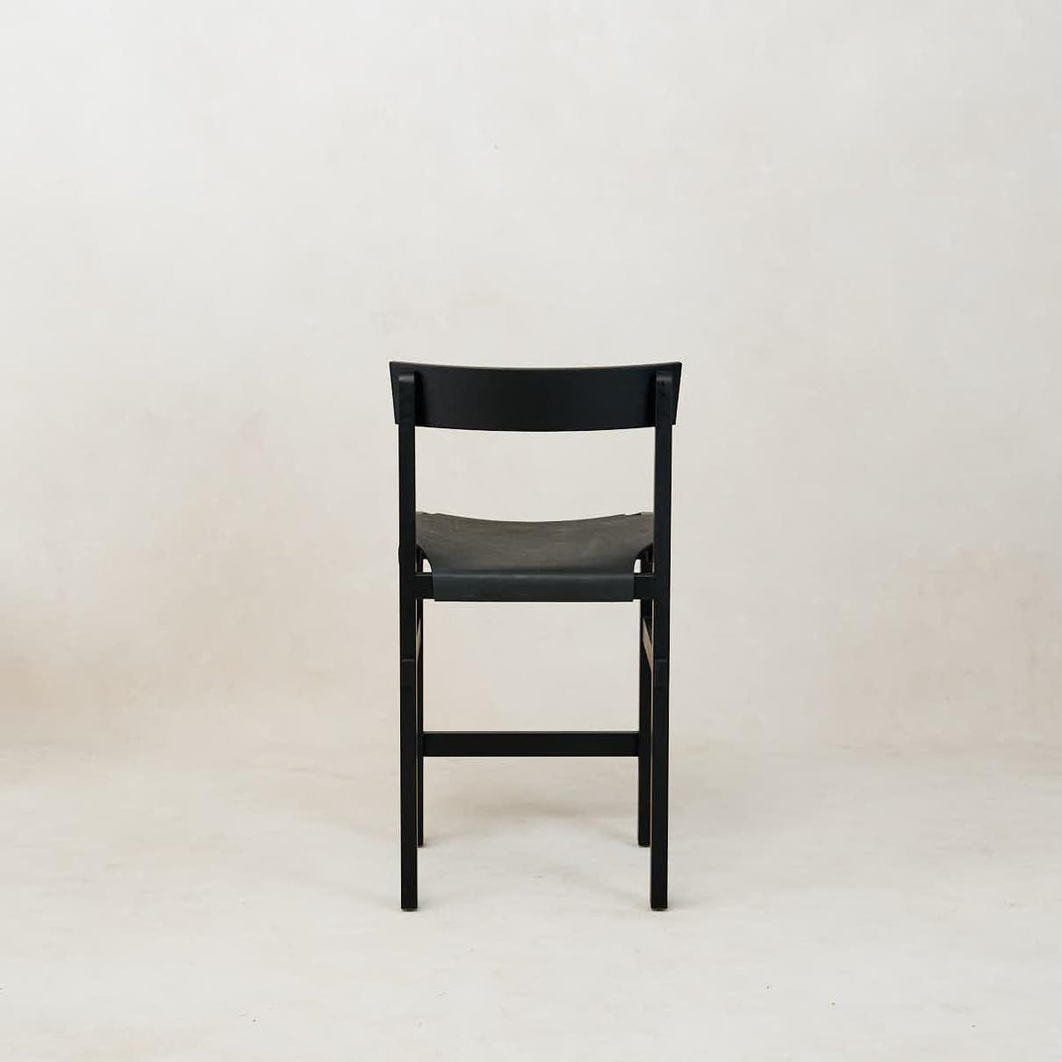 Shinto Counter Stool - Black-Kitchen & Dining Room Chairs-House of Leon