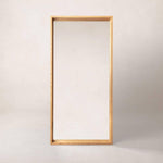 Ojai Floor Mirror - Warm Oak