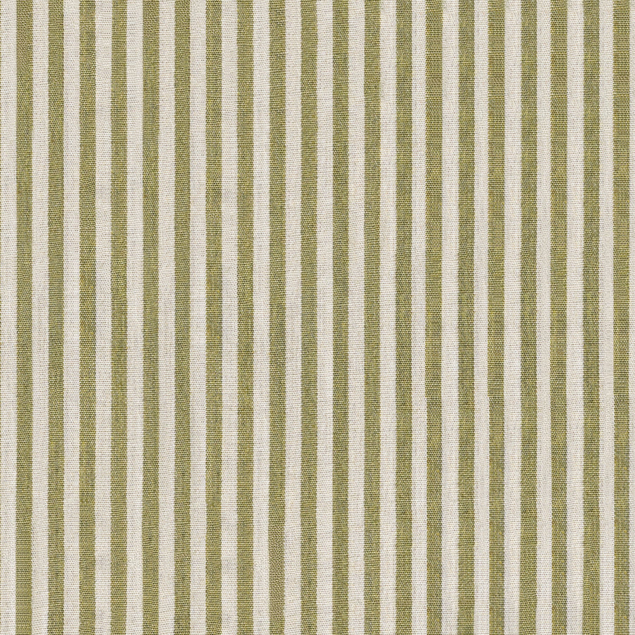Provence Outdoor Loveseat - Olive Striped-Outdoor Sofas-House of Leon